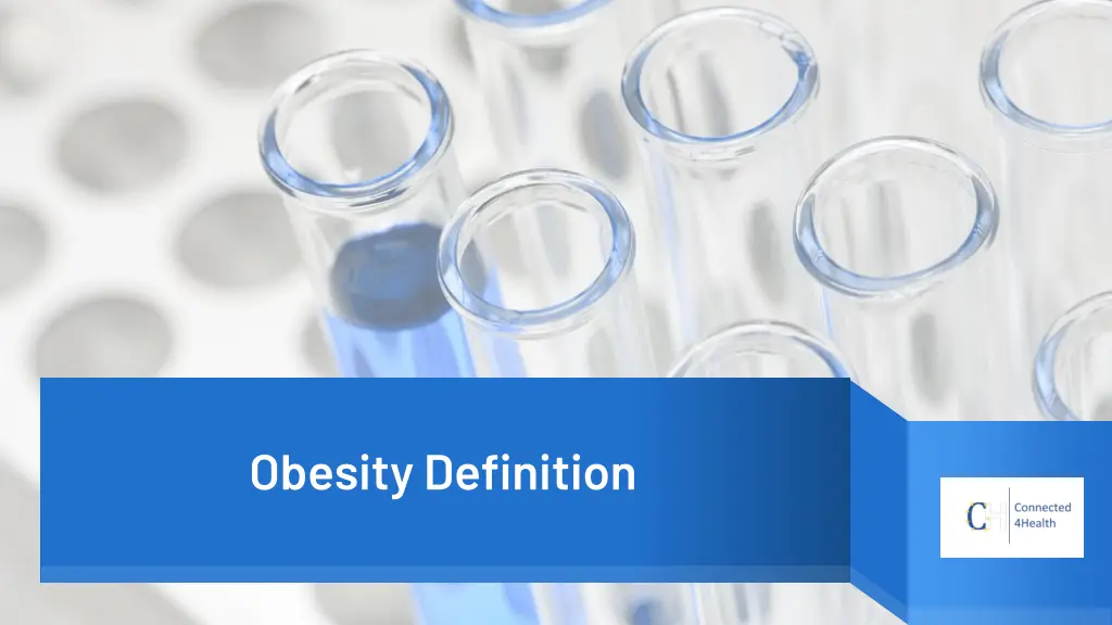 obesity definition