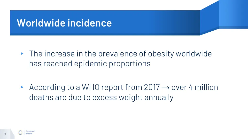 worldwide incidence