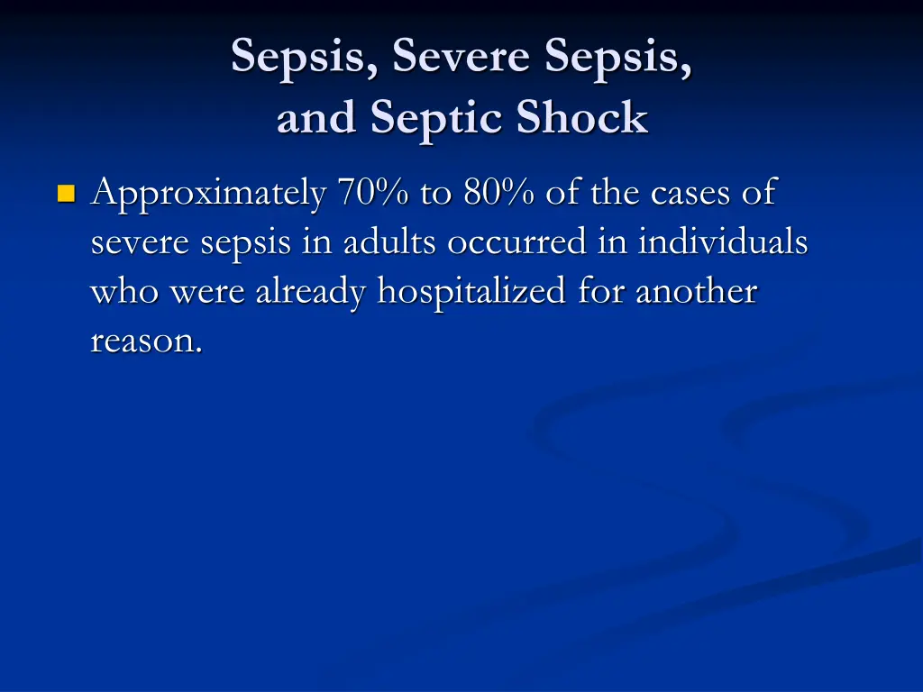 sepsis severe sepsis and septic shock 14