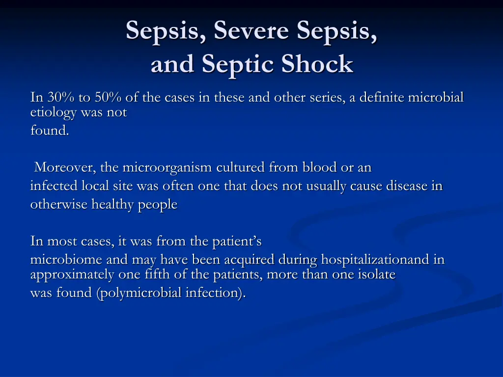 sepsis severe sepsis and septic shock 15