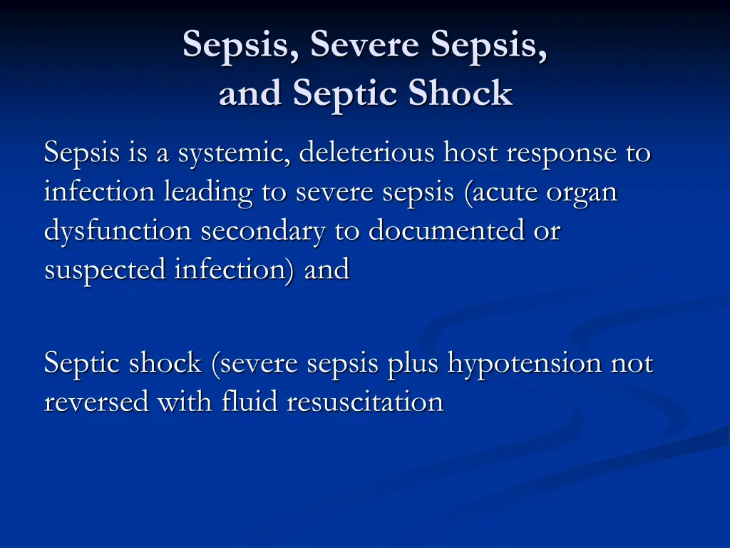 sepsis severe sepsis and septic shock 3