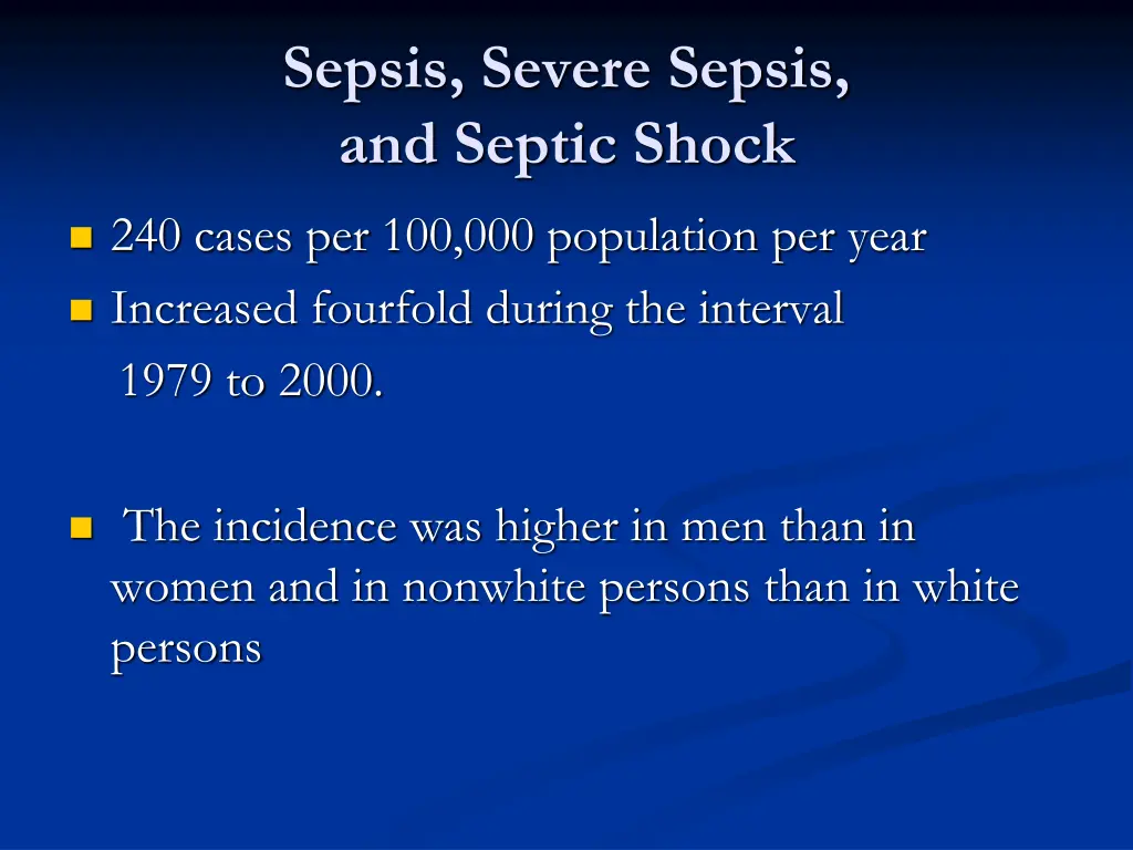 sepsis severe sepsis and septic shock 4
