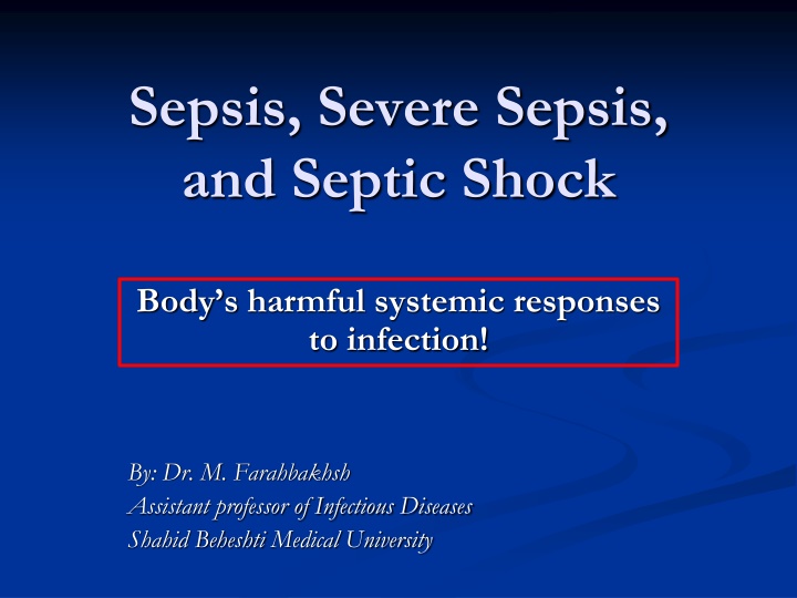 sepsis severe sepsis and septic shock