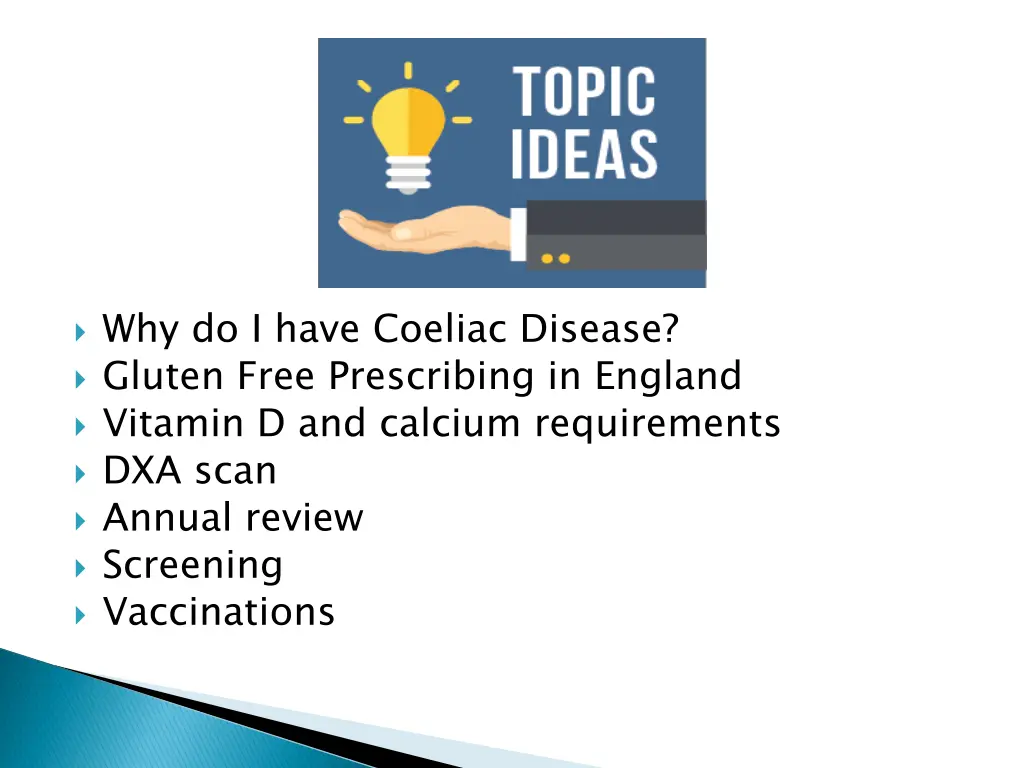why do i have coeliac disease gluten free
