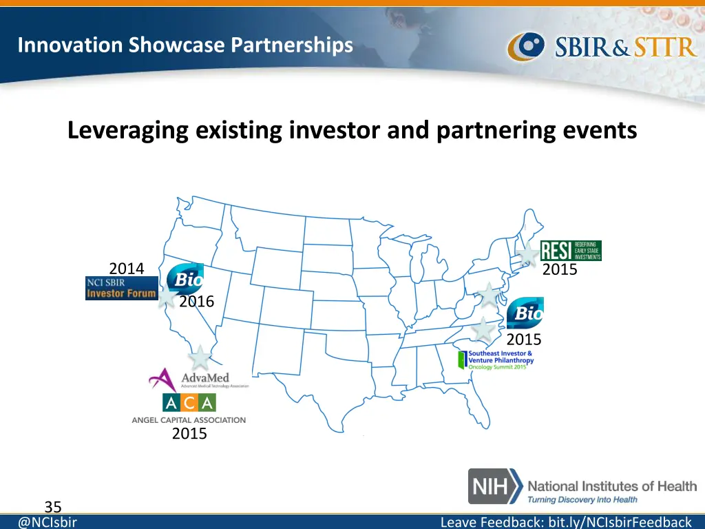 innovation showcase partnerships