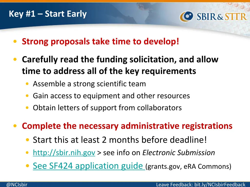 key 1 start early