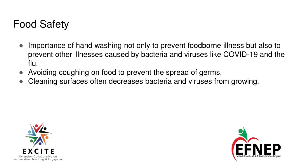 food safety