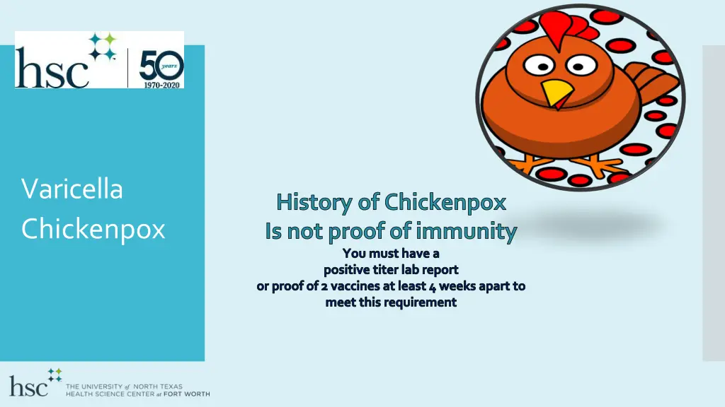 varicella chickenpox