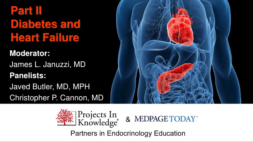 part ii diabetes and heart failure