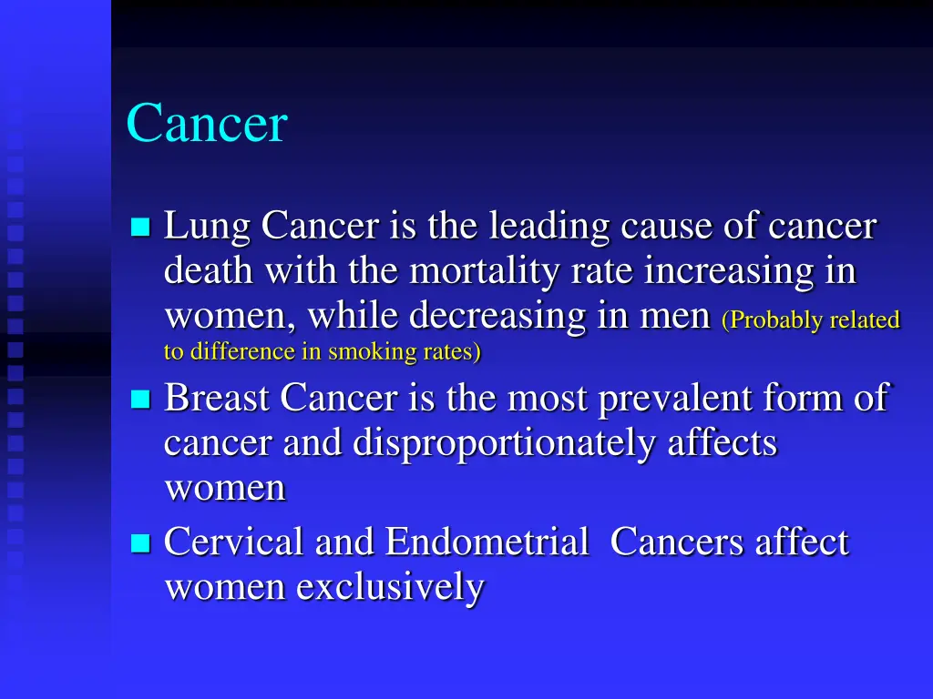 cancer