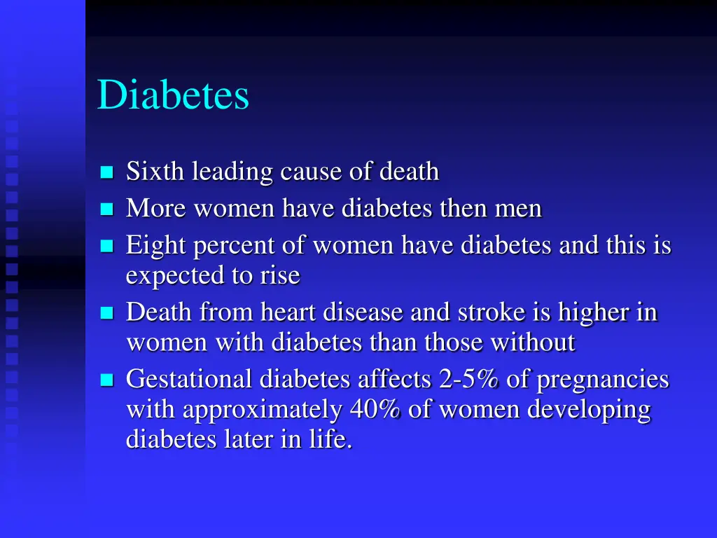 diabetes