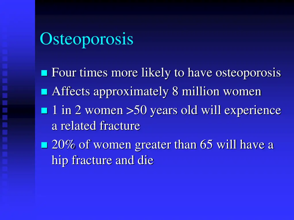 osteoporosis