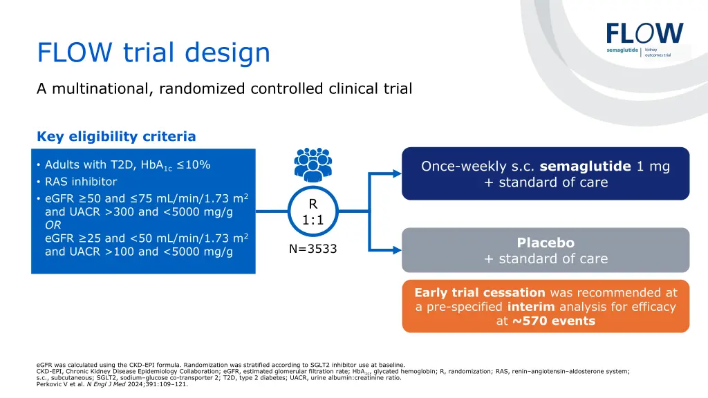flow trial design