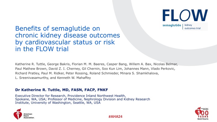 kidney outcomes trial