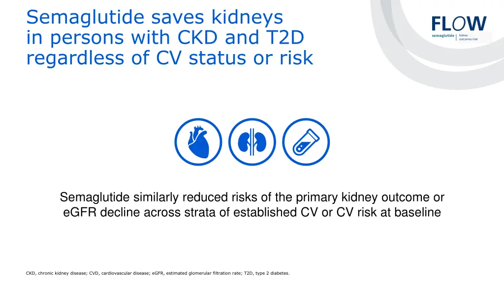 semaglutide saves kidneys in persons with