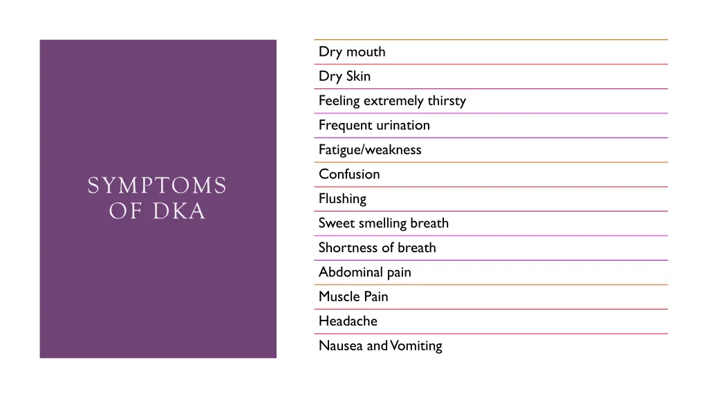 dry mouth dry skin feeling extremely thirsty