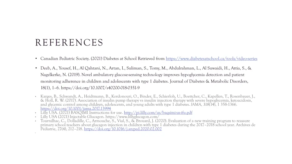 references 1