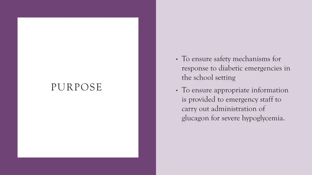 to ensure safety mechanisms for response