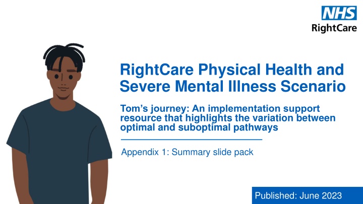 rightcare physical health and severe mental