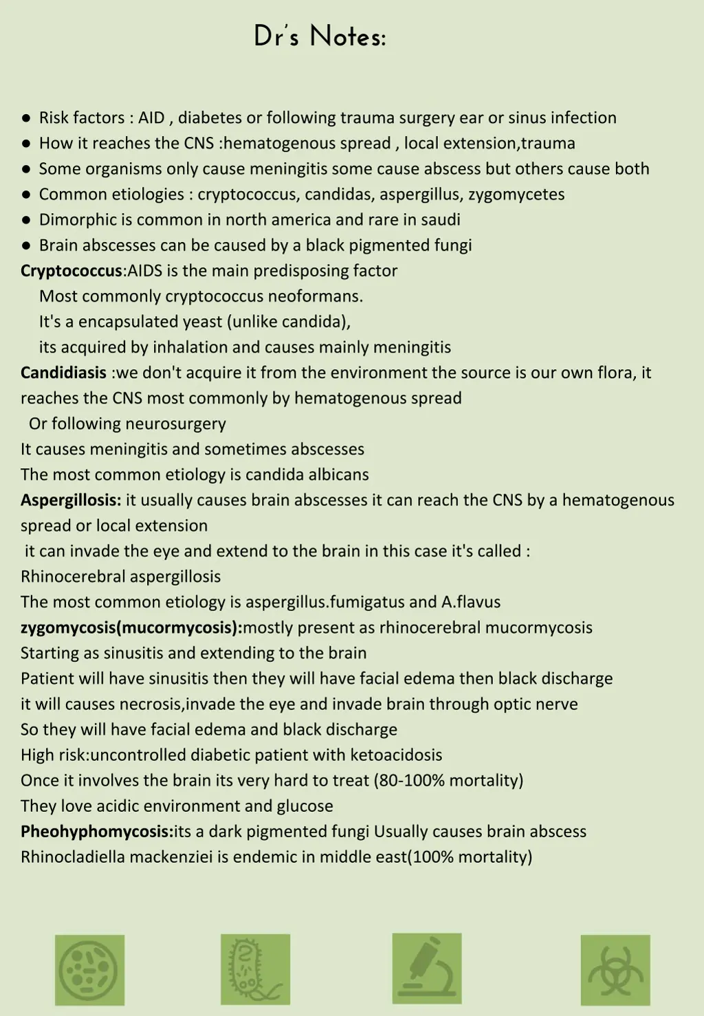 dr s notes 1