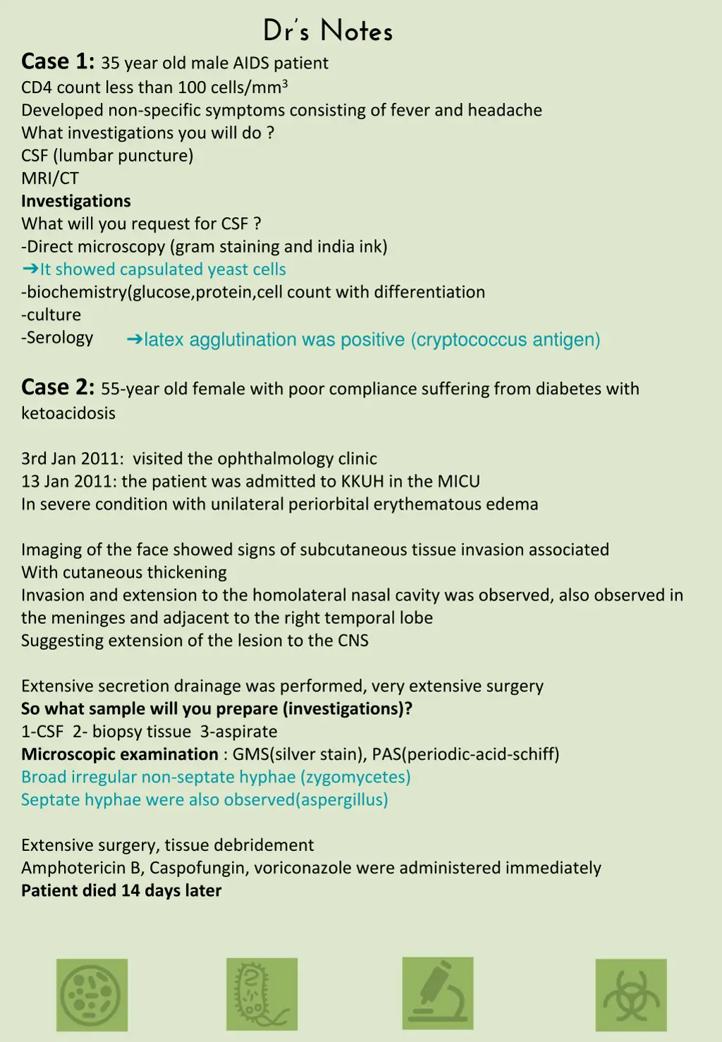 dr s notes 2