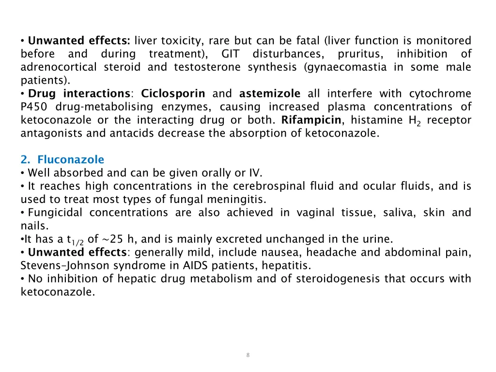 unwanted effects liver toxicity rare
