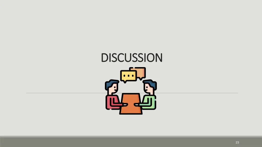 discussion discussion