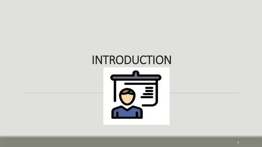 introduction introduction