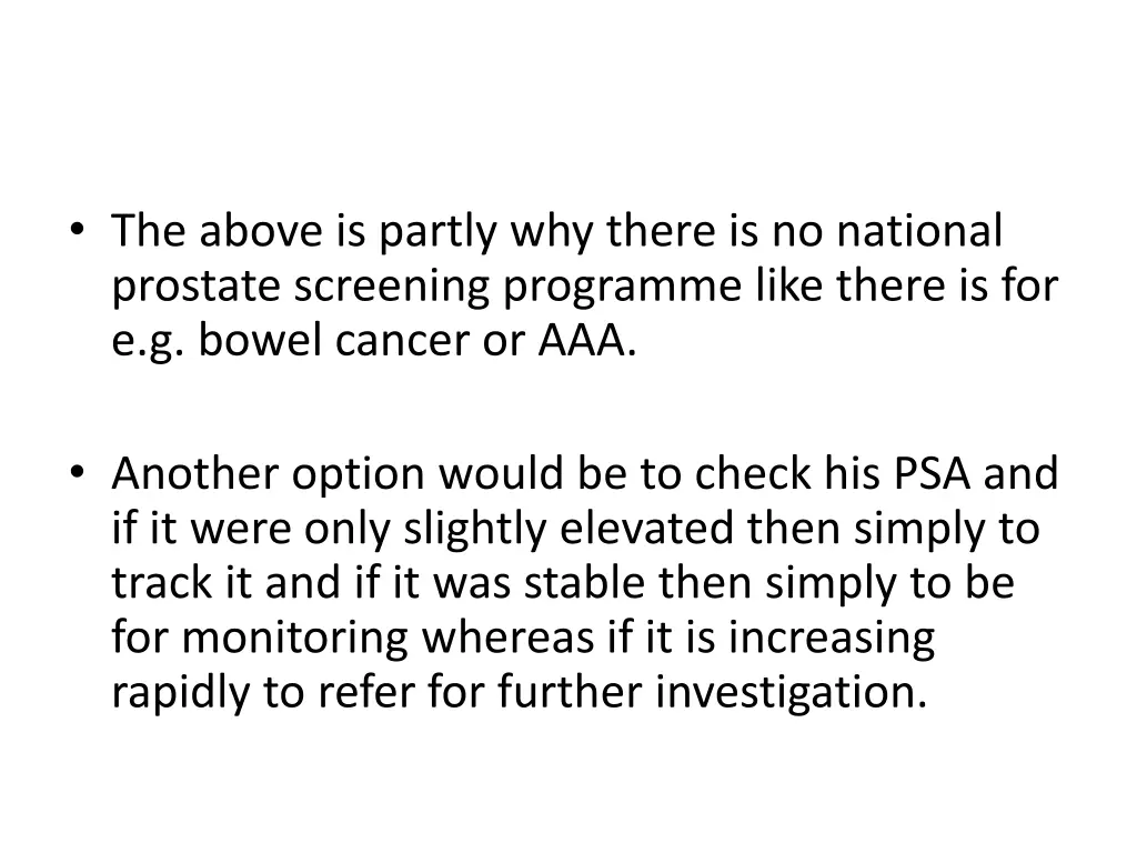the above is partly why there is no national