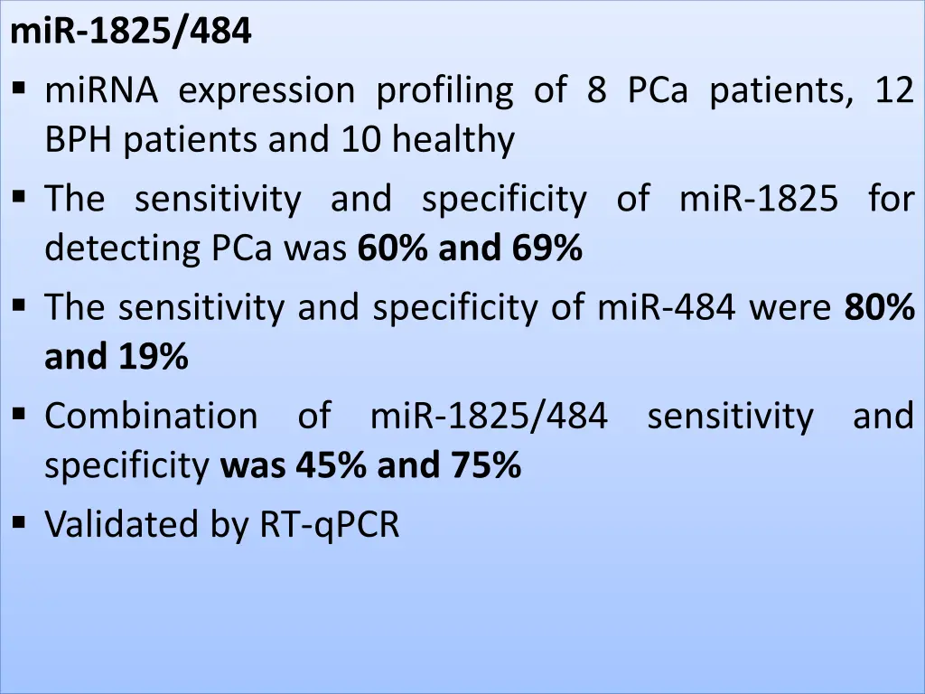 mir 1825 484 mirna expression profiling