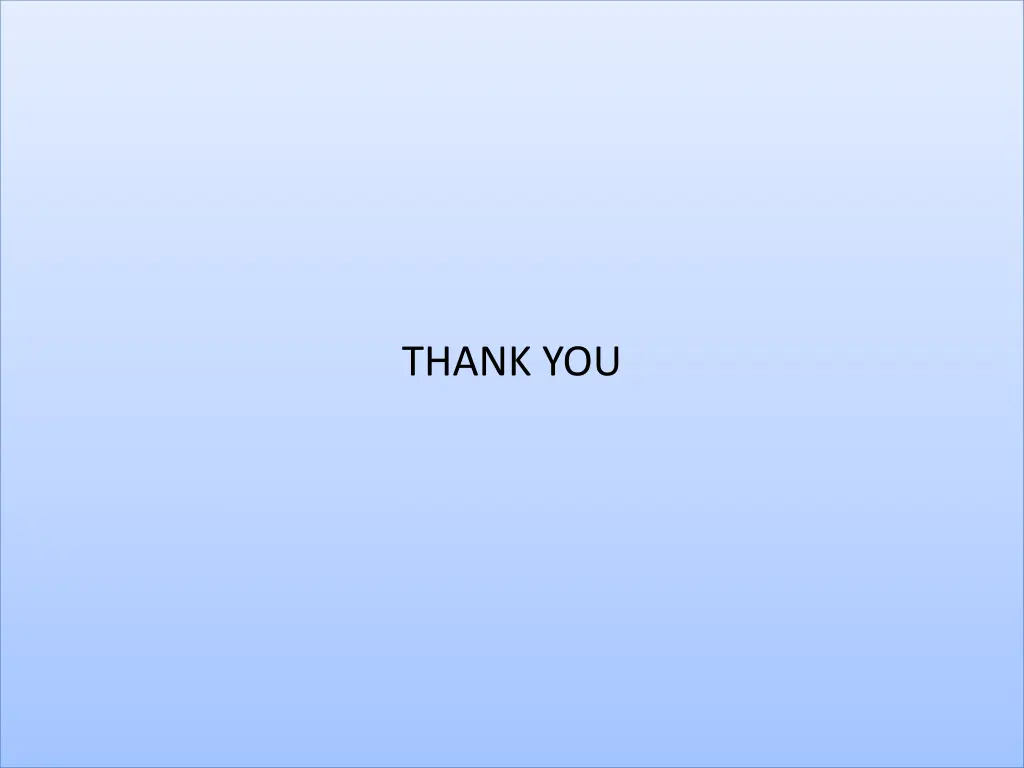 thank you