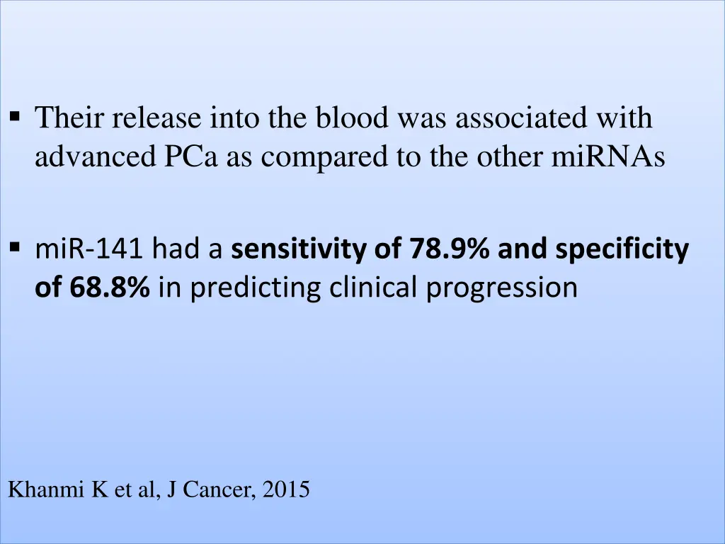 their release into the blood was associated with
