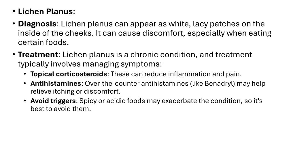 lichen planus diagnosis lichen planus can appear