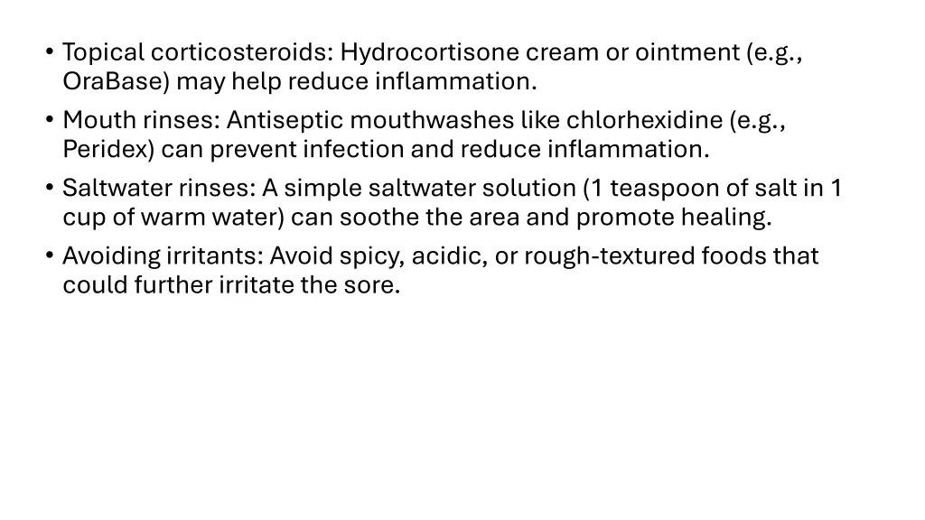 topical corticosteroids hydrocortisone cream