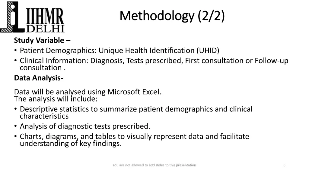 methodology 2 2 methodology 2 2