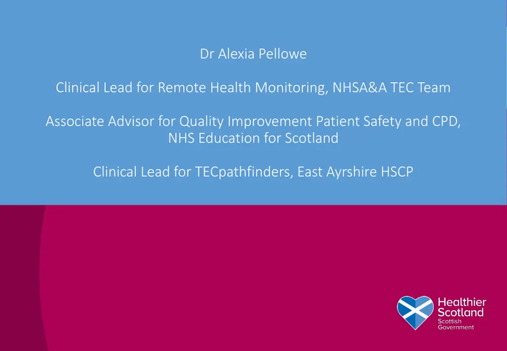 dr alexia pellowe