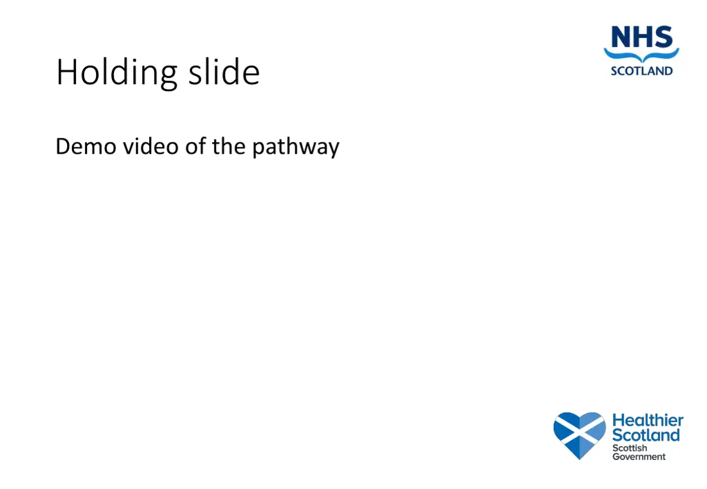 holding slide 1