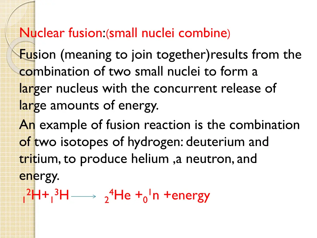 nuclear fusion fusion meaning to join together