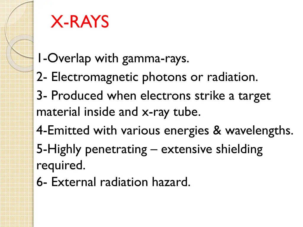 x rays