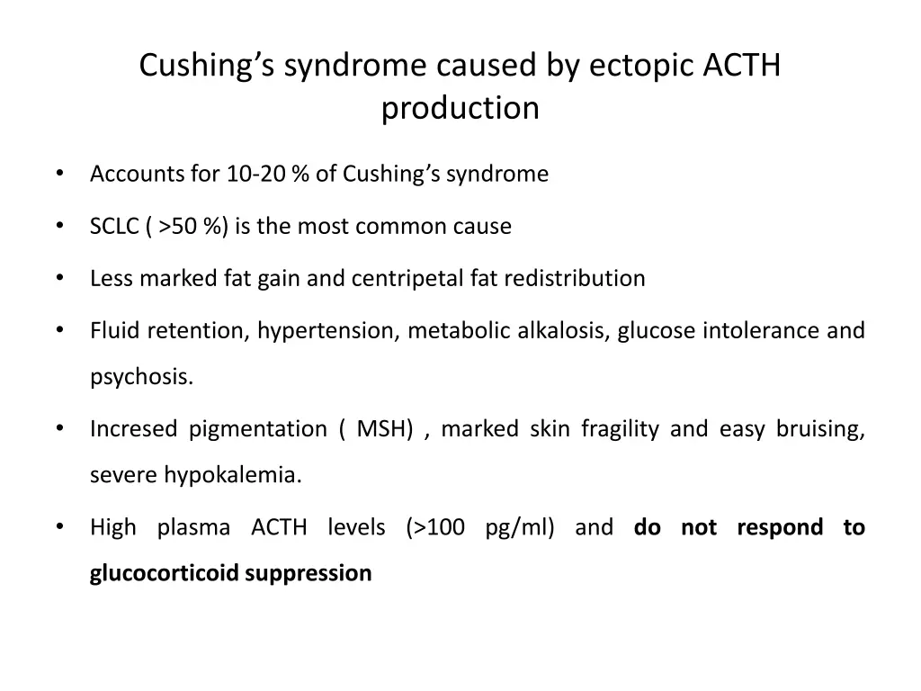 cushing s syndrome caused by ectopic acth