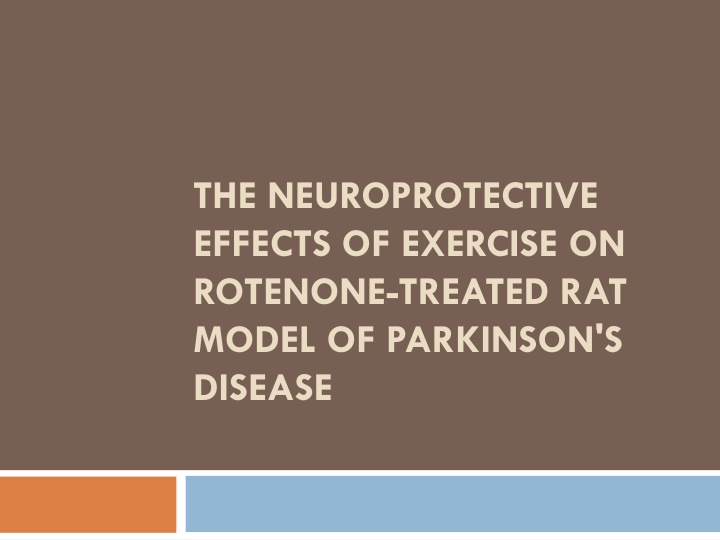 the neuroprotective effects of exercise