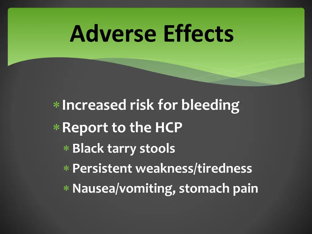 adverse effects 2