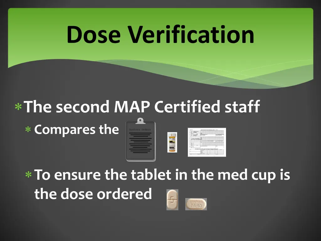 dose verification