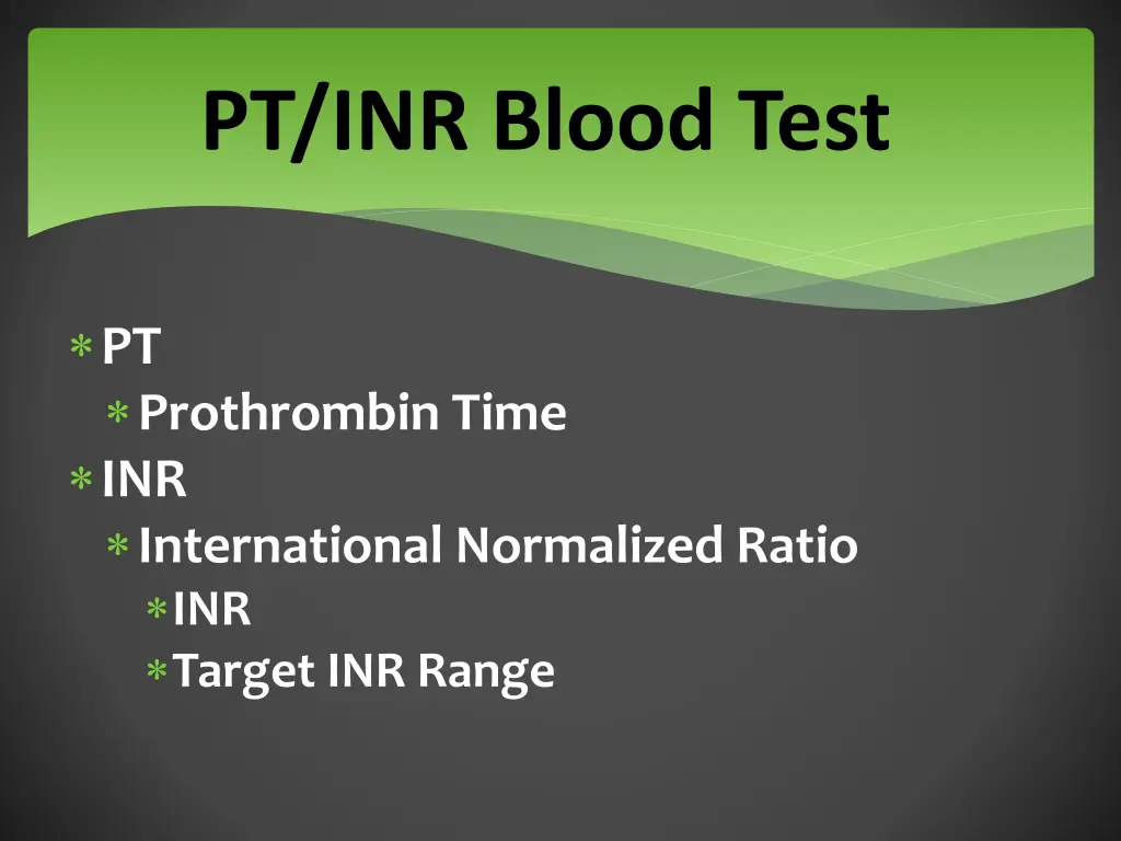 pt inr blood test 2