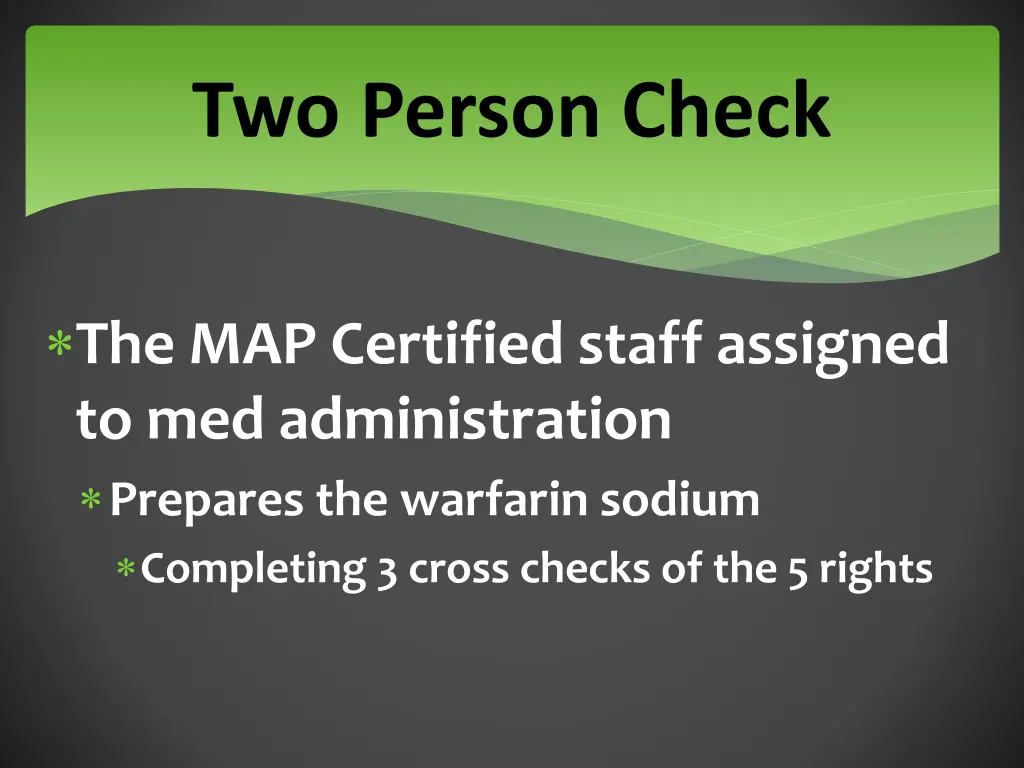 two person check