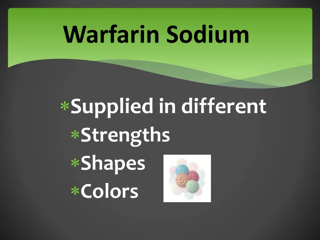 warfarin sodium 4