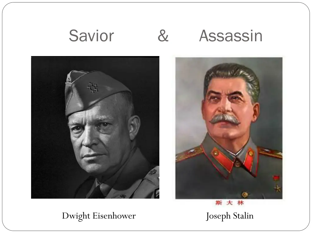 savior assassin