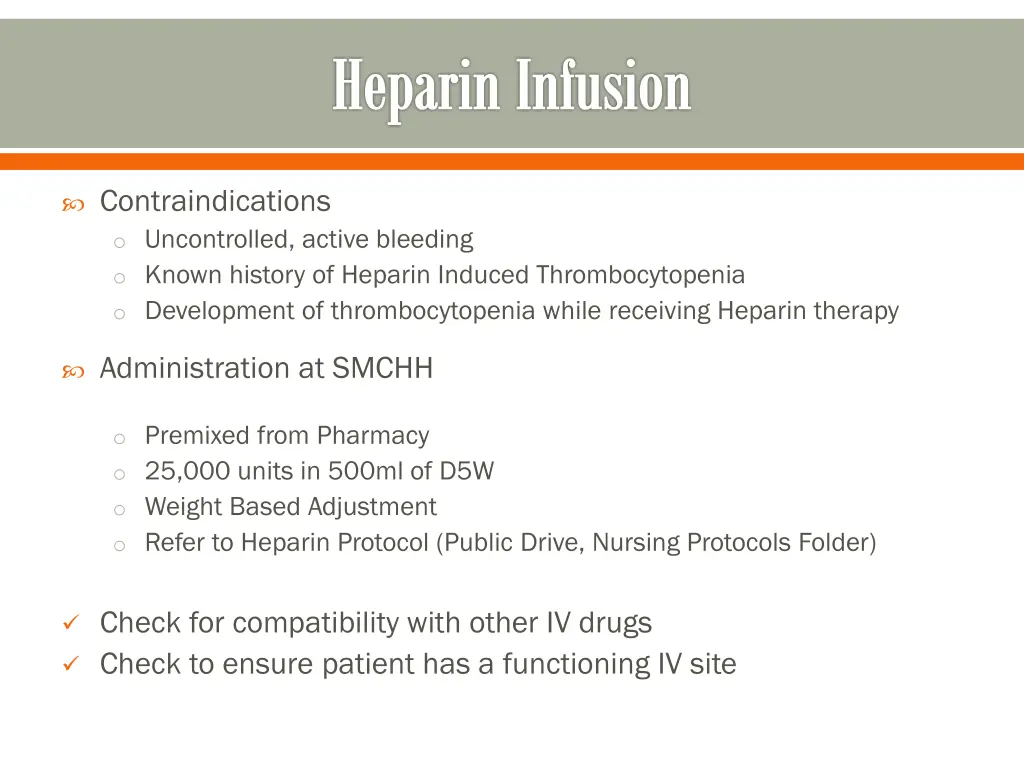 heparin infusion 2
