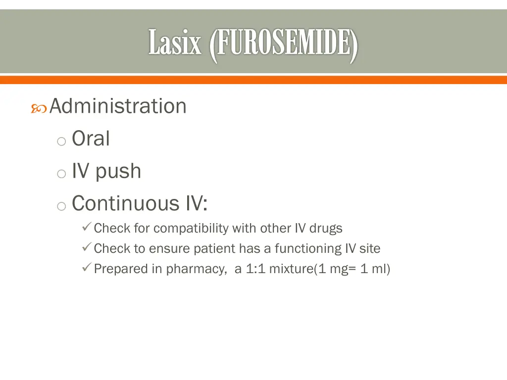 lasix furosemide 1