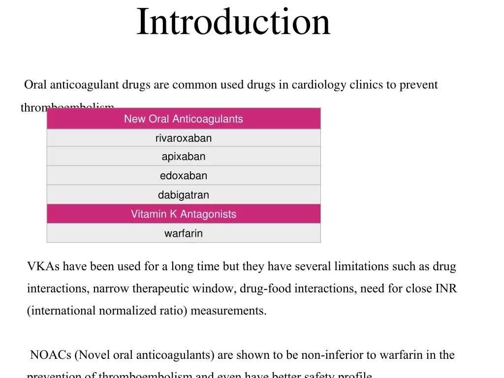 introduction